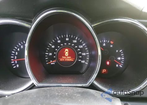 2012 Kia Optima Lx from USA, damaged, VIN KNAGM4A71C5273684